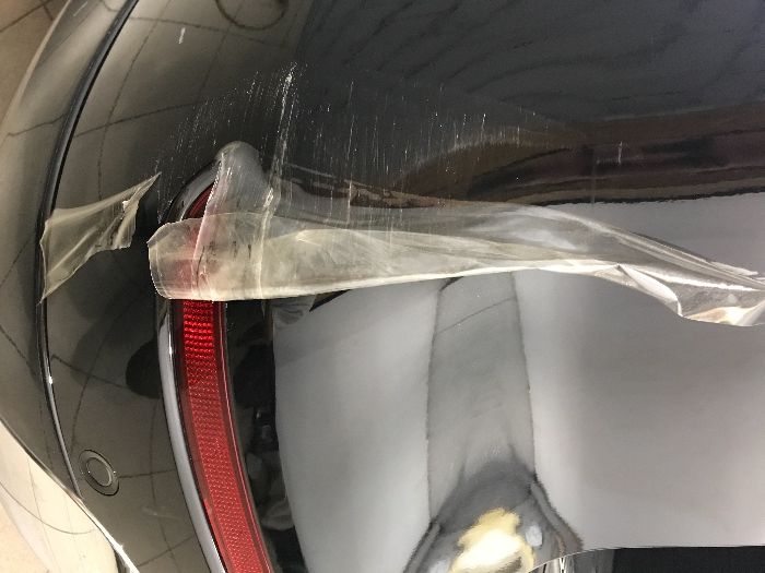 Оклейка пленкой. Винил и антигравийная. Антихром.