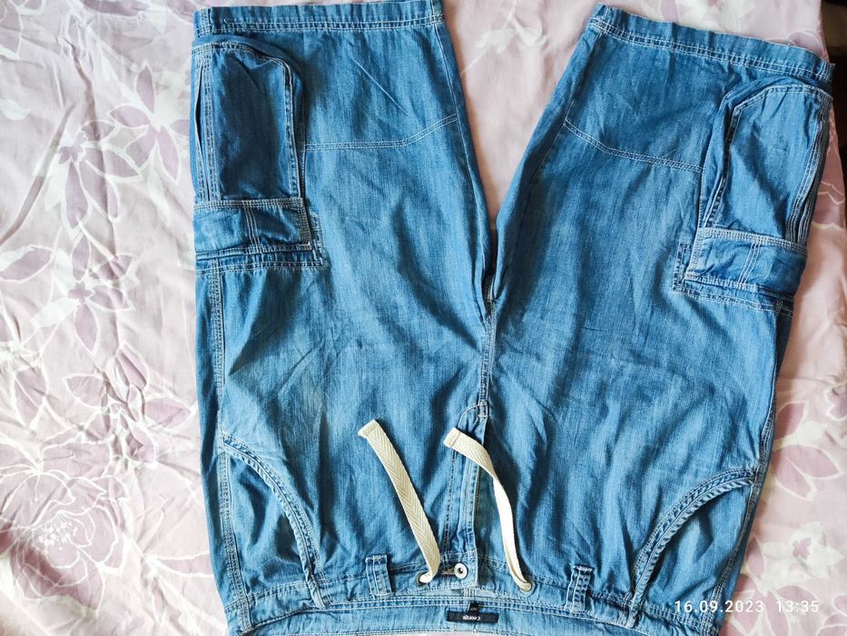 Шорты джинсовые Denim Co.(Ireland)W36, George(Uk)W42, Next (Uk)W36