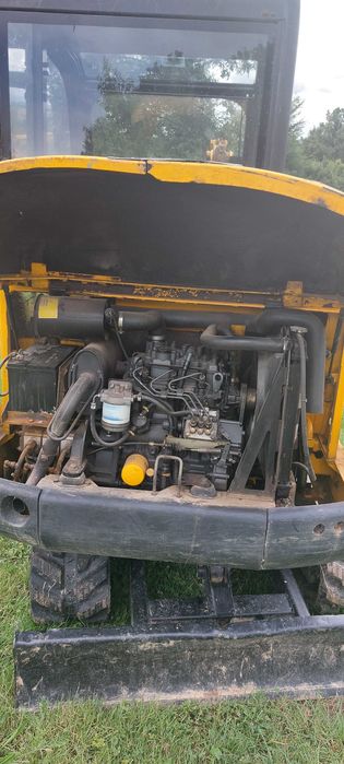 Minikoparka JCB 803 plus 3t