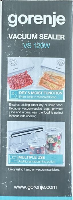 Вакуумний пакувальник GORENJE VS120W