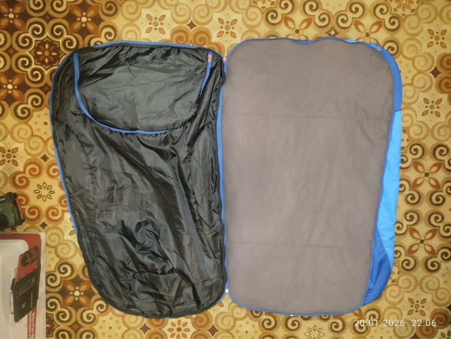 Non-stop dogwear Ly sleeping bag Спальний мішок для собак синій