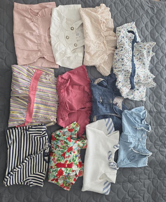 Pack de roupa de menina (verão) 12 meses