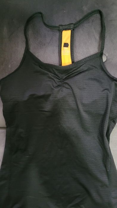 Bluzka H&M trening fitness