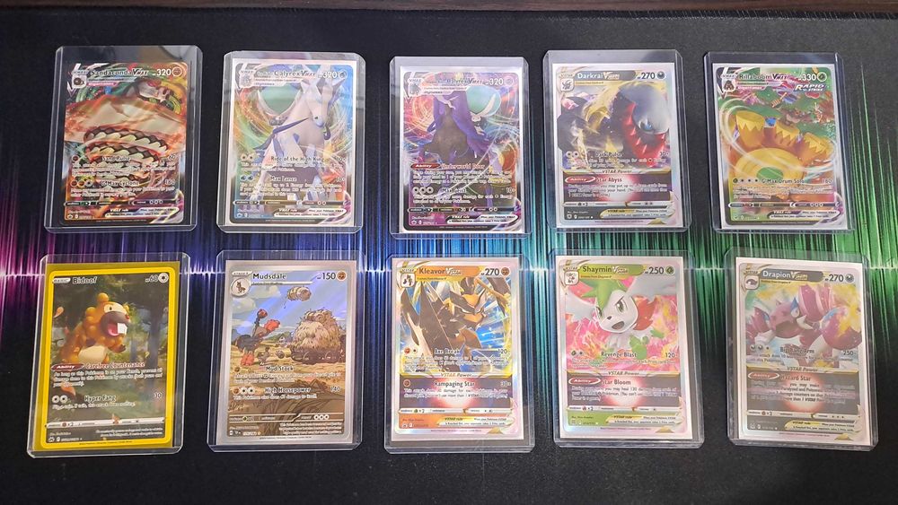 Картки Pokemon, оригінал  EN