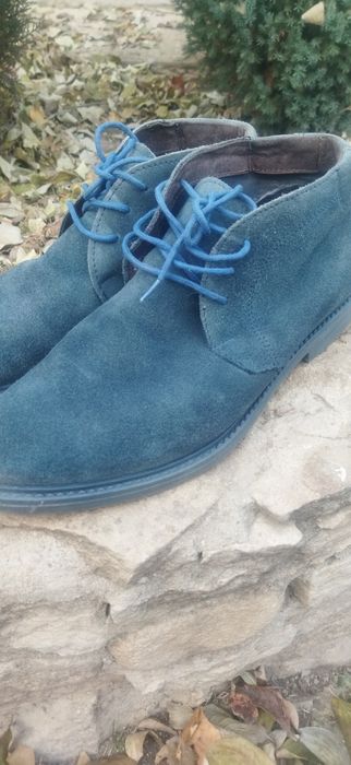 Черевики замшеві 42 розмір