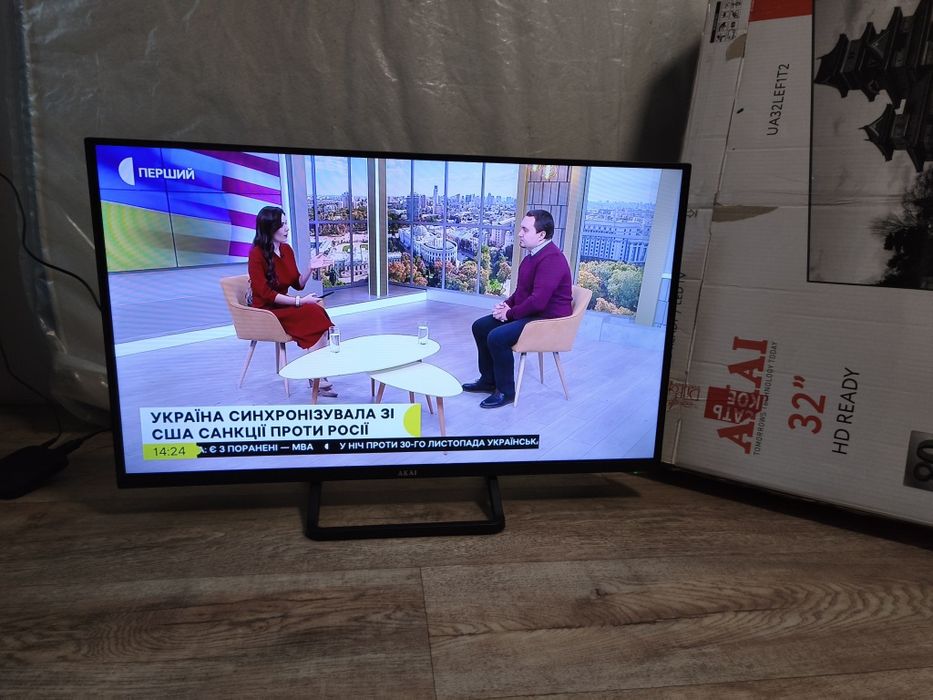 Телевізор Akai 32" UA32LEF1T2