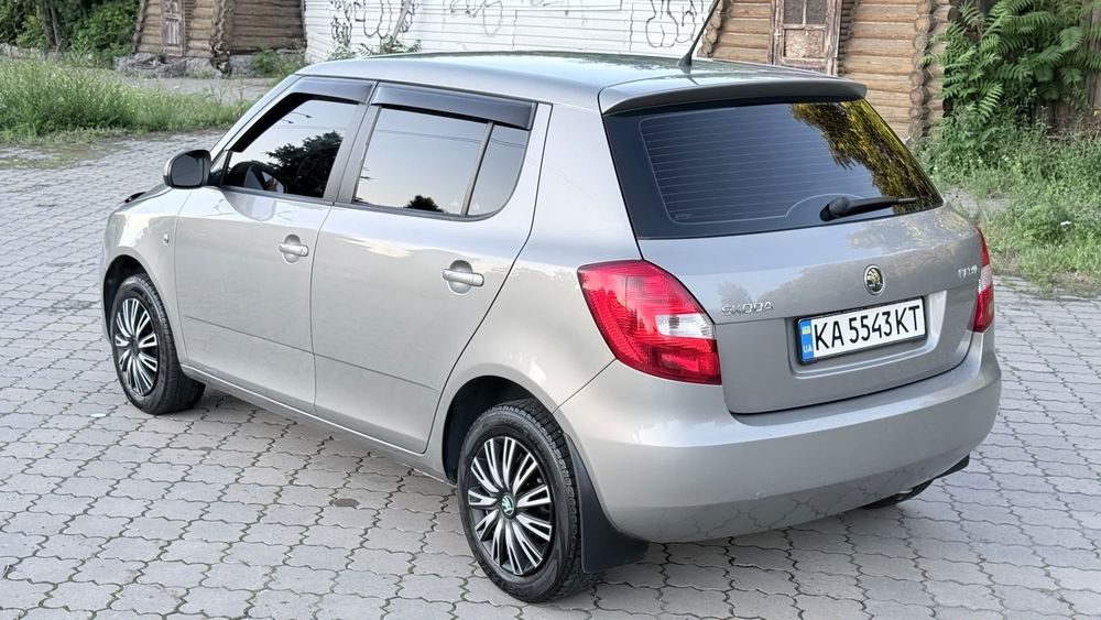 Skoda Fabia Оффициал Skoda Fabia 2013 год!