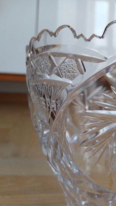 Wazon kryształowy
