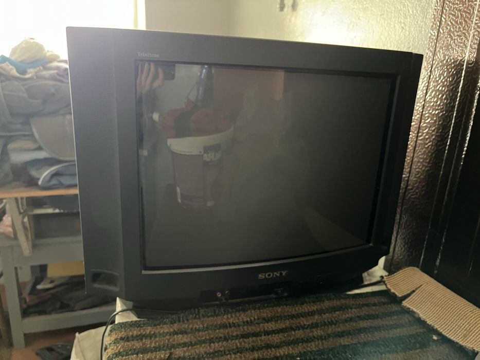 Ламповый телевизор Sony KV-21T5R цветной 21"
