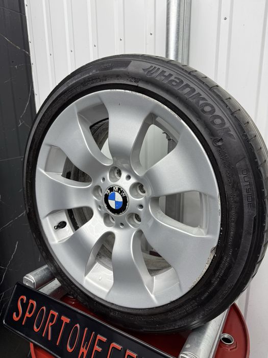 Alufelgi KOMPLET 17 cali 5x120 BMW E90 E91 E46 F30 E87 F20 E36
