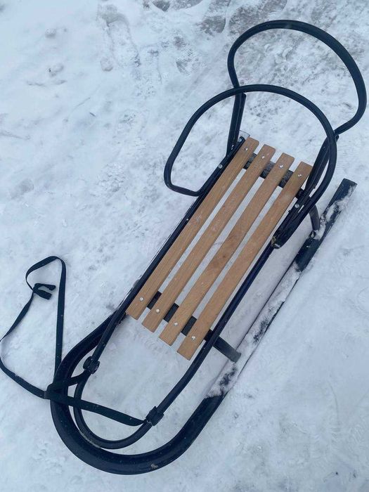 дитячі санчата з ручкою, дитячі санки, детские санки