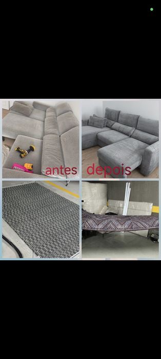 Limpeza de sofá e colchão