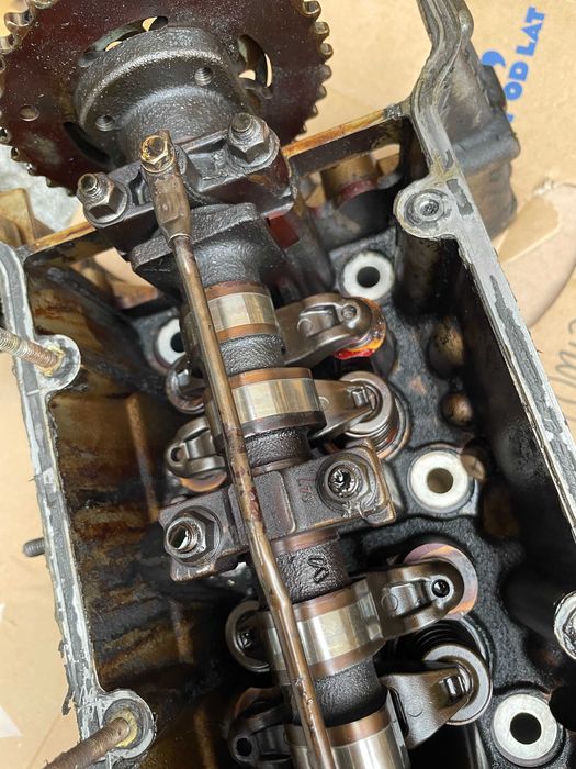 Bmw 316 318 e46 316 e36 compact silnik 1.9 m43 m43b19 głowica 1.743987