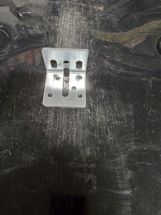 Esquadros metalicos 10 unid