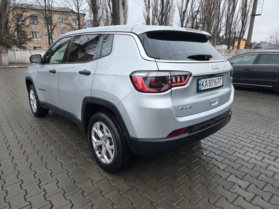 Jeep Compass 2024 рік Продам своє авто Ідеальний стан