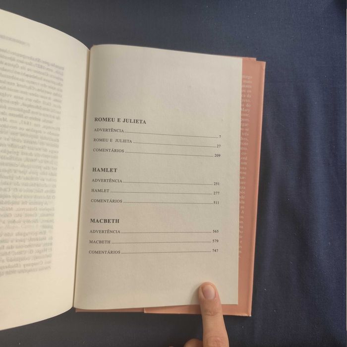 William Shakespeare - Romeu e Julieta, Hamlet e Macbeth
