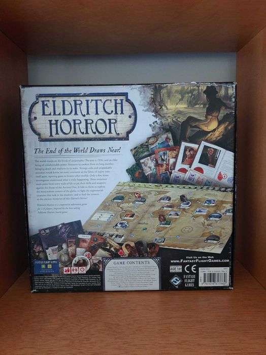 Eldritch Horror (Board Game, Jogo de Tabuleiro)