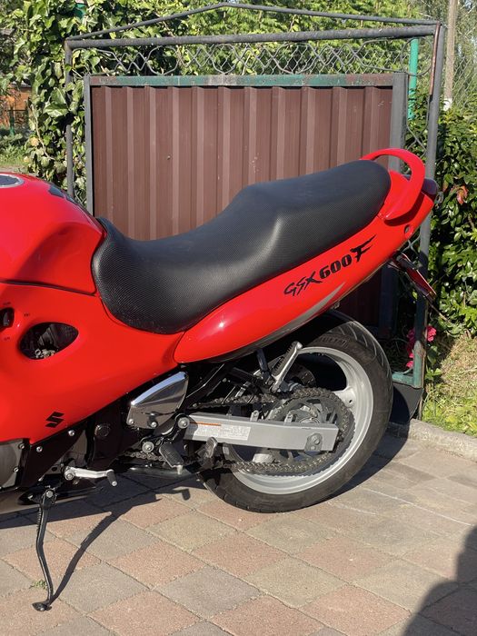 Suzuki GSX600F Katana 600 750