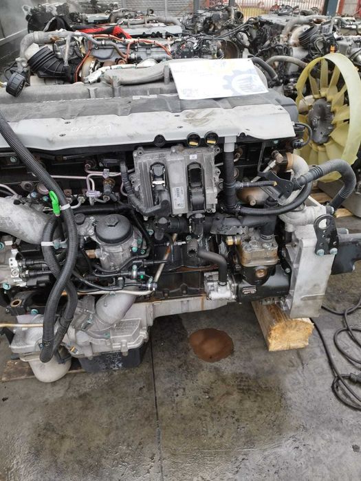 Silnik Man D2676LF25 Euro6 !!! używany 100% sprawny