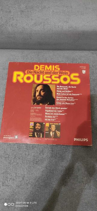 Demis Roussos – Die Nacht Und Der Wein VinYl 1976