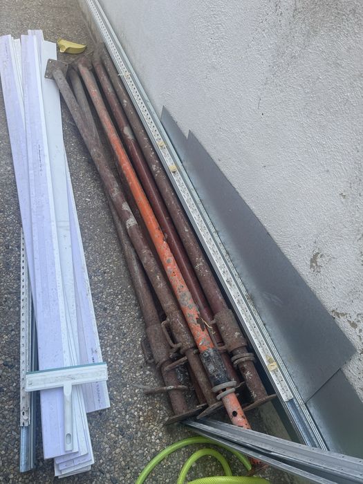 Conjunto 10 escoras / tensores construção civil
