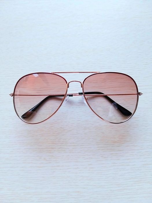 Óculos de Sol Aviador Castanhos para Mulher
