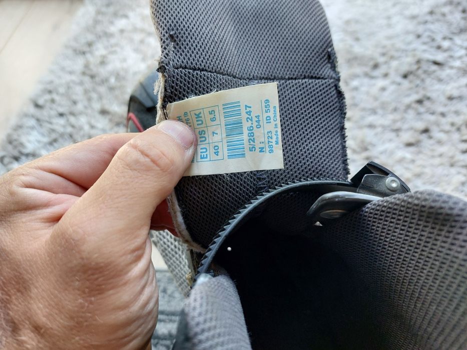 Decathlon rolki rozmiar 40