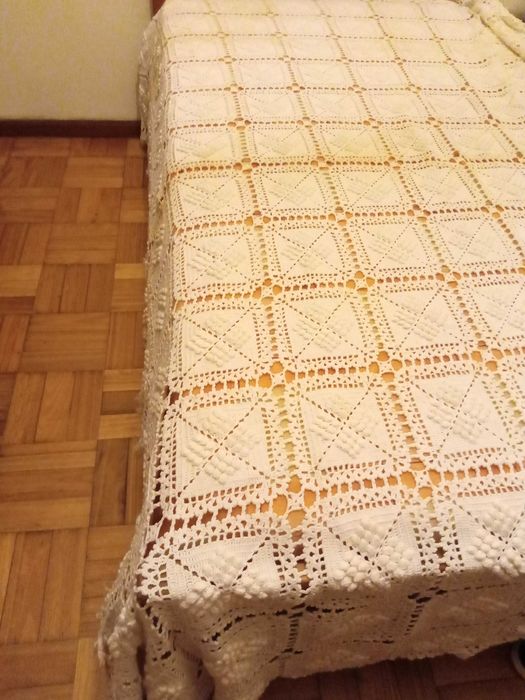 Colcha de renda cama casal mais OfertaBAIXA DE PREÇO