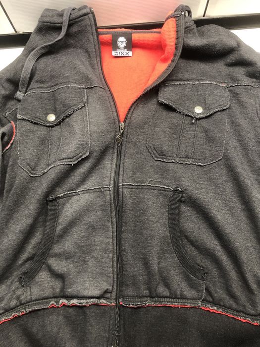 Худі J!NX Original / Зіп-худі Jinx gamers sk8 y2k opium rick owens drip