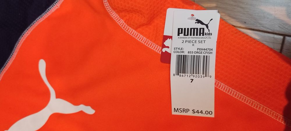 Dres dla dziecka Puma r. 122