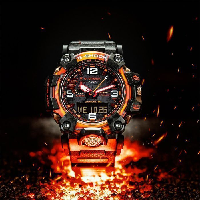 Часы Casio GWG-2040FR-1A ! Оригинал! Фирменная гарантия 2 года!