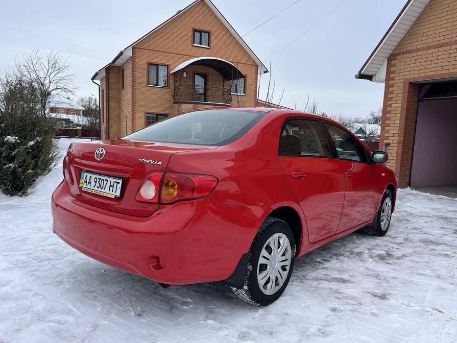 Toyota Corolla 2008 1,6 робот