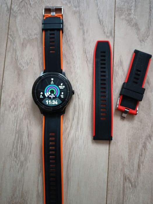MANTA Smartwatch SWT05BP z pomiarem ciśnienia