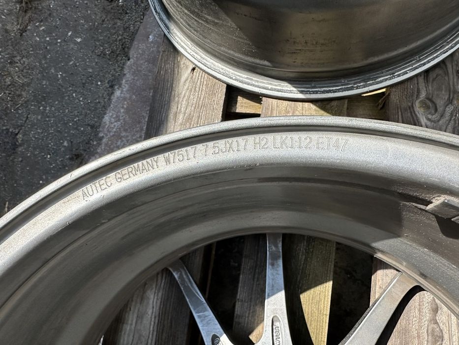 Диски autec wizard r17 5*112