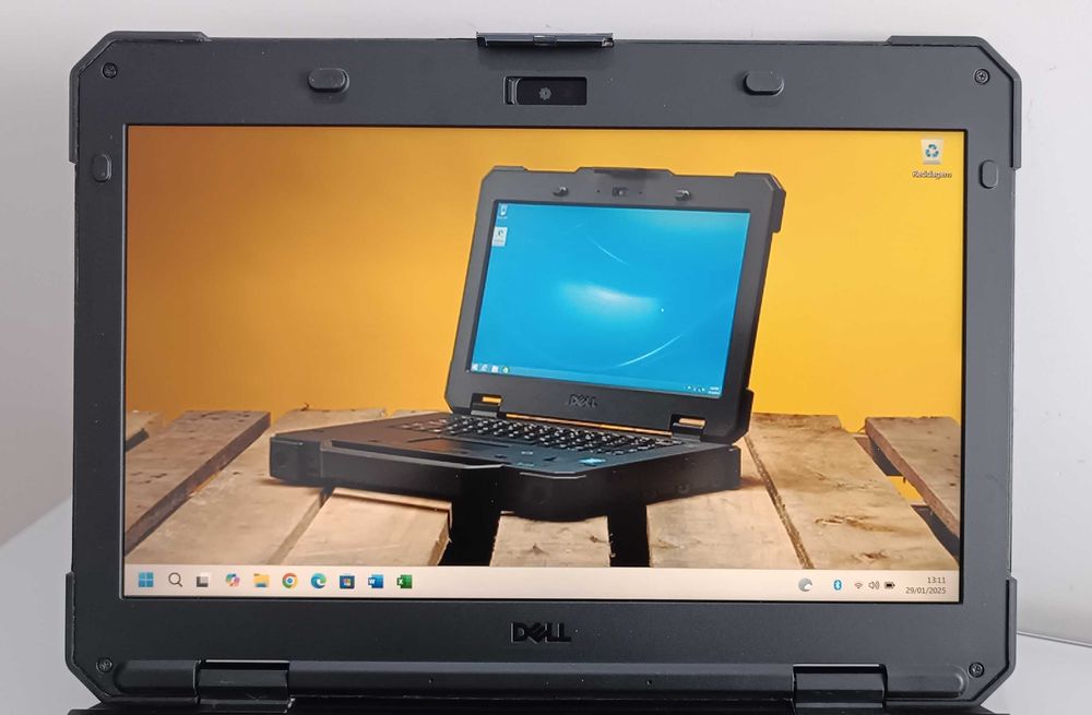 Dell Latitude 5420 Rugged Ecrã 14 Touch/i5 8ª/SSD512GB/16GBRAM Robusto
