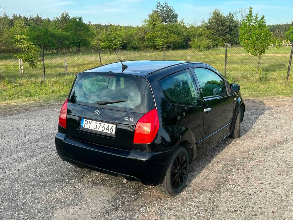 Citroen C2 1.4 benzyna