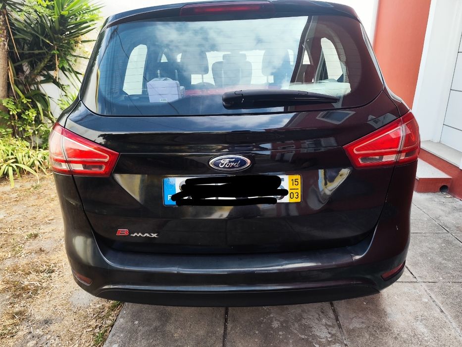 Ford B max 1.6 diesel portas trás correr