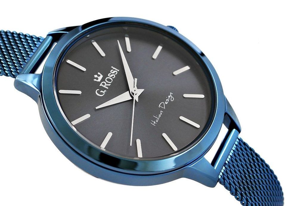 zegarek damski g.rossi 10296b-6f1 + box