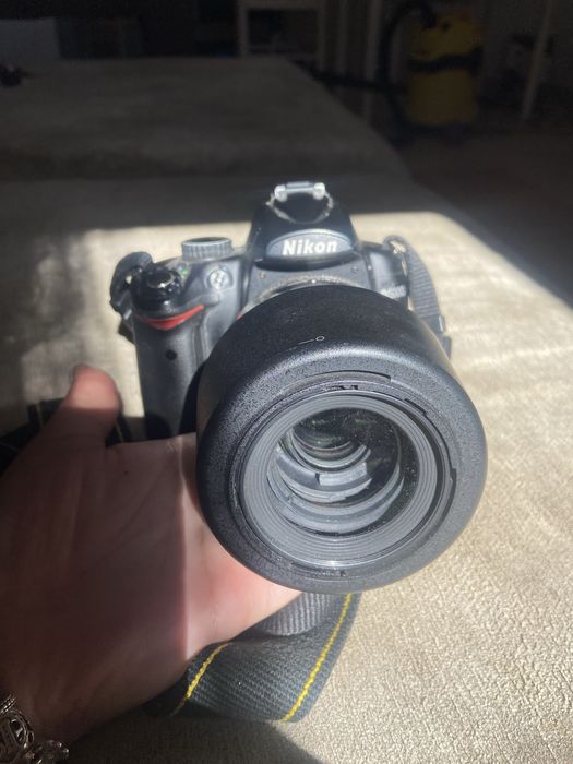 Câmera Nikon 5000 + Objetiva