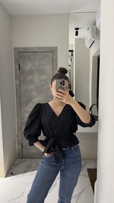 Блуза сорочка кофтинка блузка dilvin