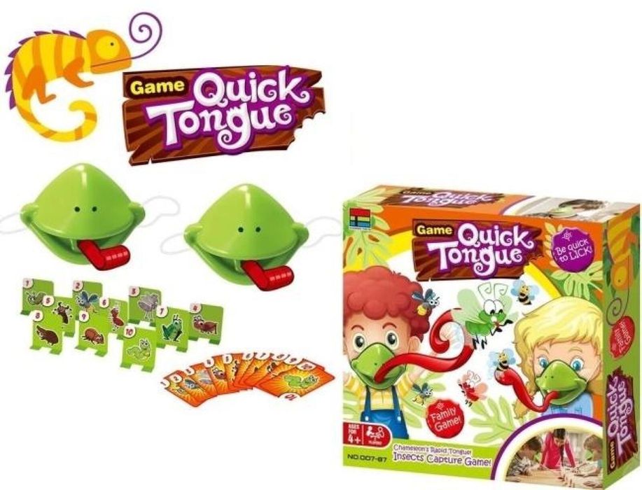 Gra języki pudełko,267x265 mm