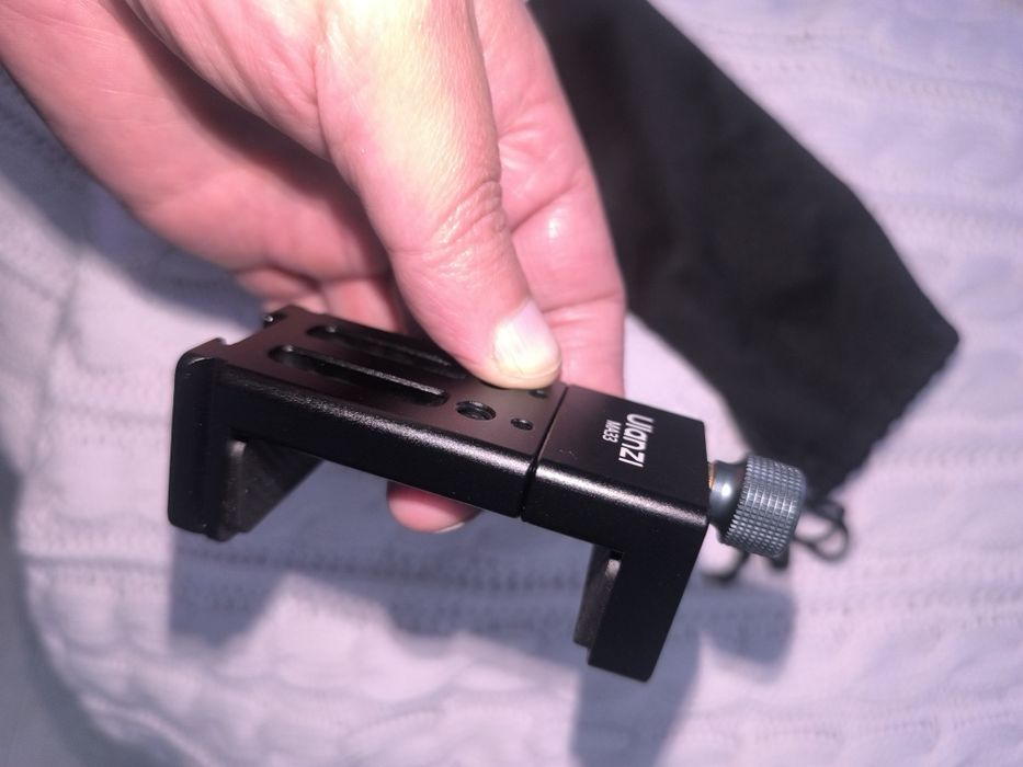 Suporte Ulanzi ma33 para Smartphones com bolsa de proteção Novo €10
