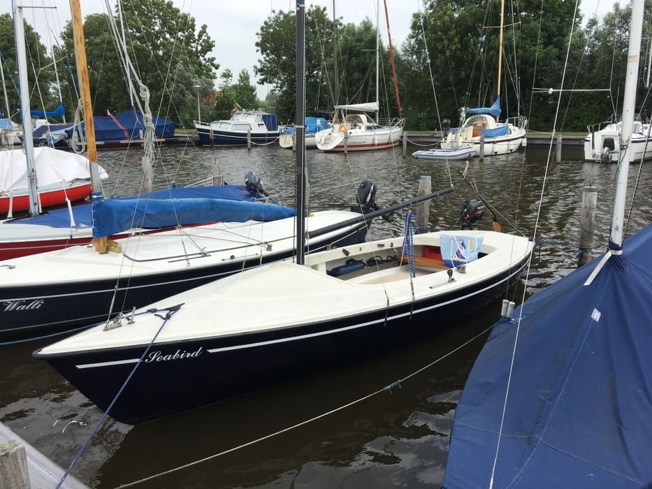 Żaglówka Seabird 660 +przyczepa+silnik.