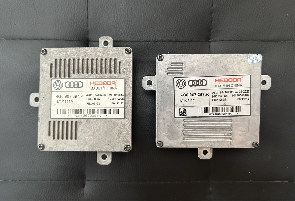 4G0907397P 4G0907397R Led лед модуль блок фары ауди audi vw