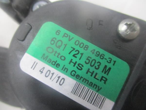 Pedal do acelerador VOLKSWAGEN Polo (6R, 6C)