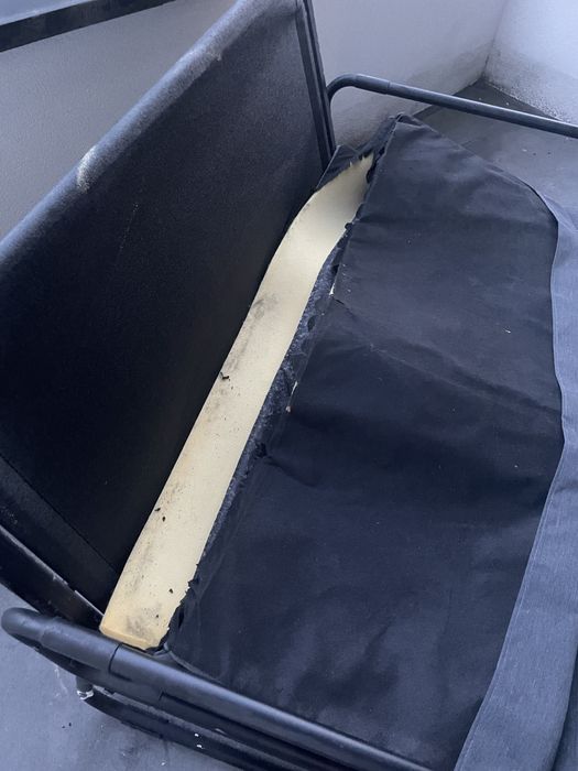 Sofa Ikea Hammarn rozkladana z materacem