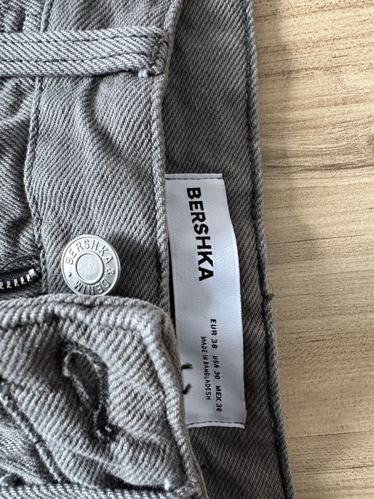 Spodnie Cargo Bershka
