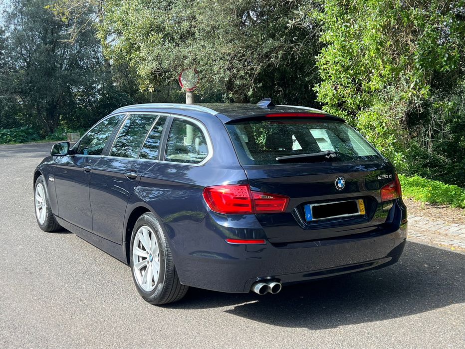 BMW 520d touring (nacional)