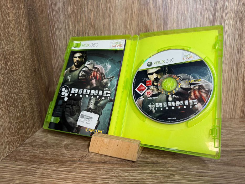 Gra Bionic Commando Xbox 360 Wersja Angielska
