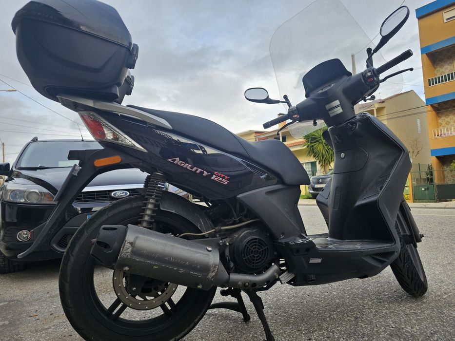 Urgente Kymco Agility City 125 R16 | 24.000 km | Extras